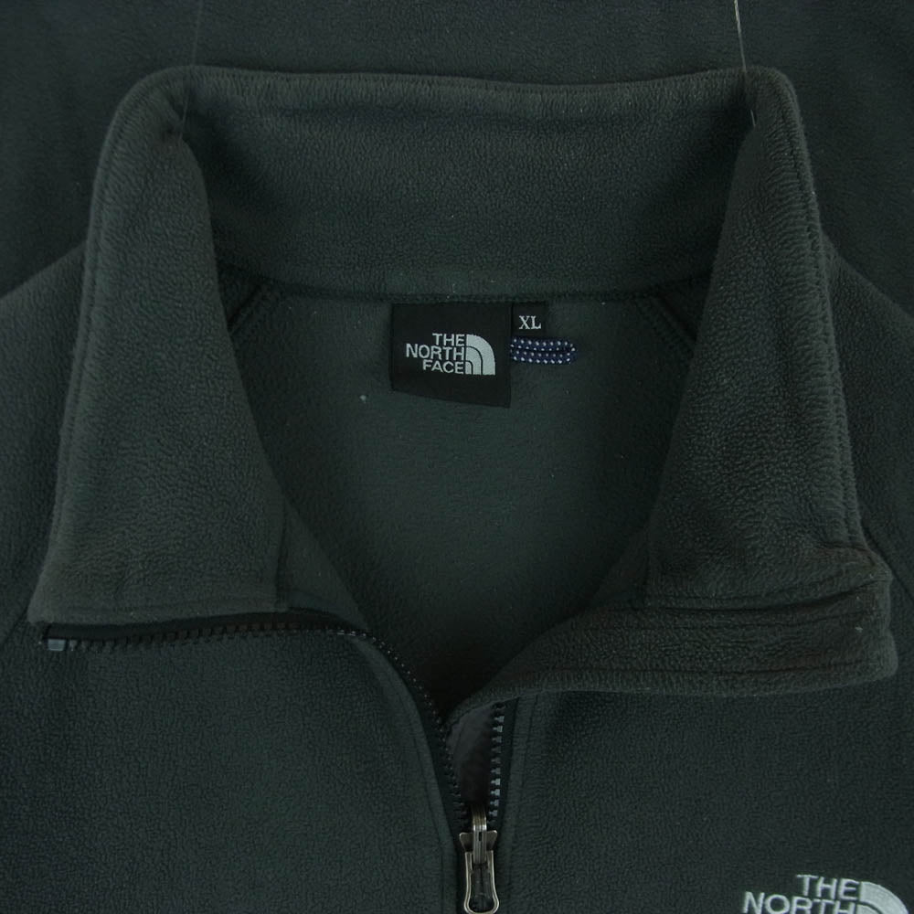 THE NORTH FACE ノースフェイス NL45504 フリース ジャケット ポリエステル 中国製 グレー系 XL【中古】