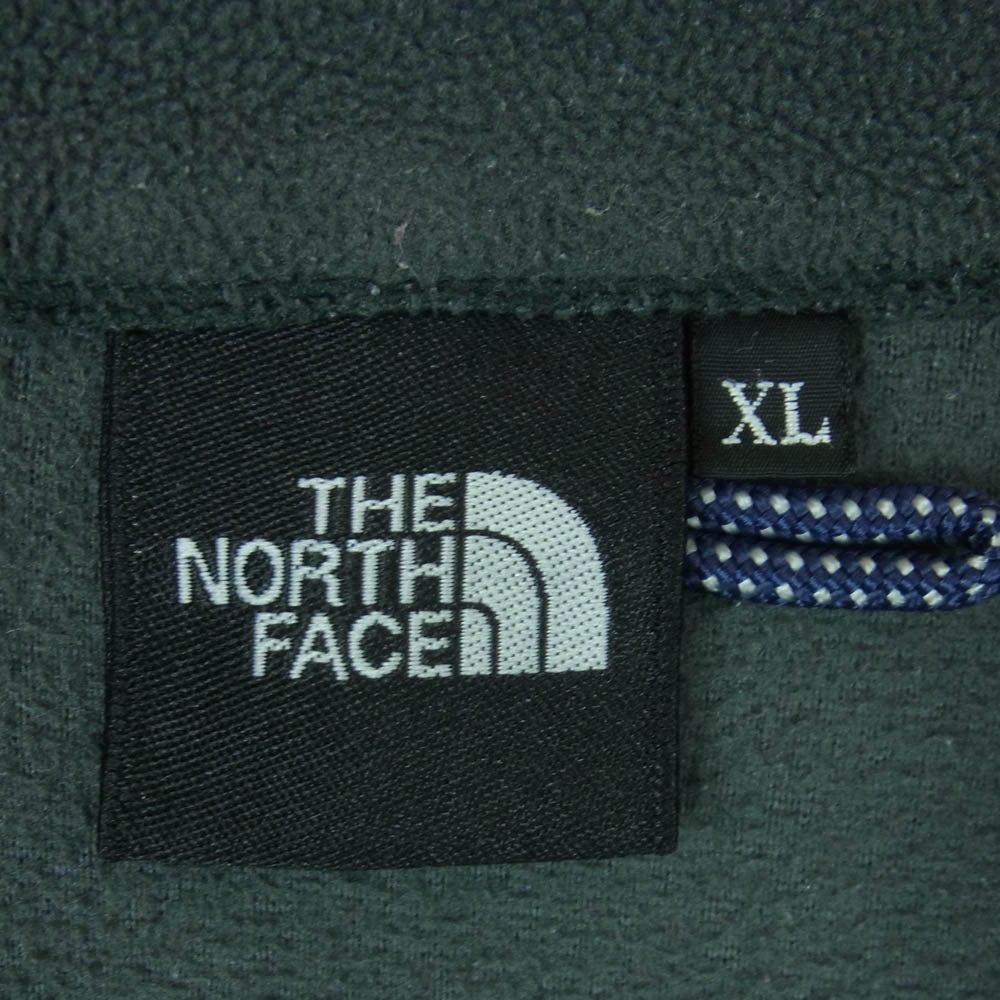 THE NORTH FACE ノースフェイス NL45504 フリース ジャケット ポリエステル 中国製 グレー系 XL【中古】