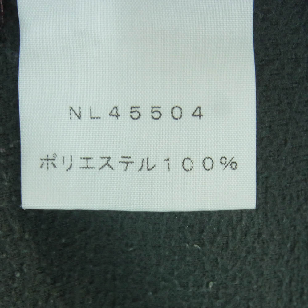 THE NORTH FACE ノースフェイス NL45504 フリース ジャケット ポリエステル 中国製 グレー系 XL【中古】