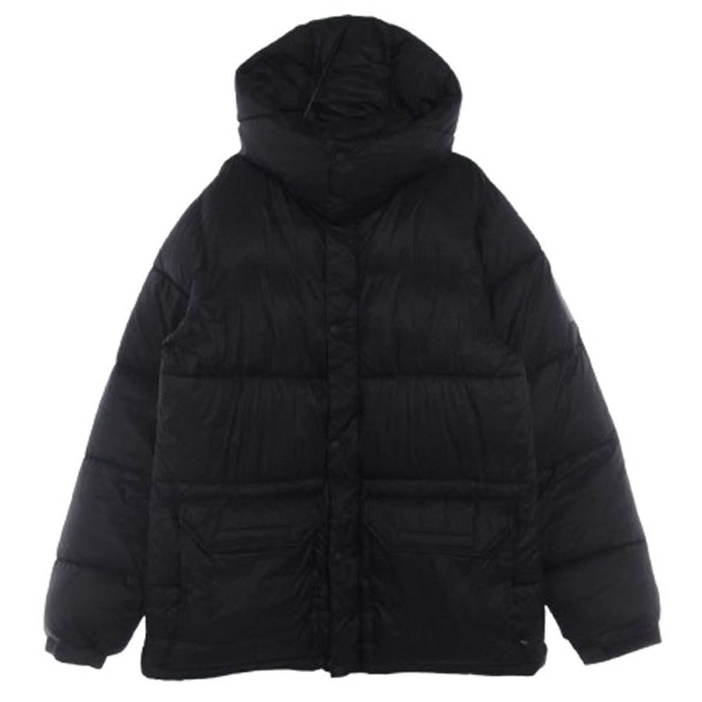THE NORTH FACE ノースフェイス NY81931 CAMP Sierra Short キャンプ シェラ ショート フード付 ダウンジャケット フード着脱可 ブラック XL ブラック系 XL【中古】