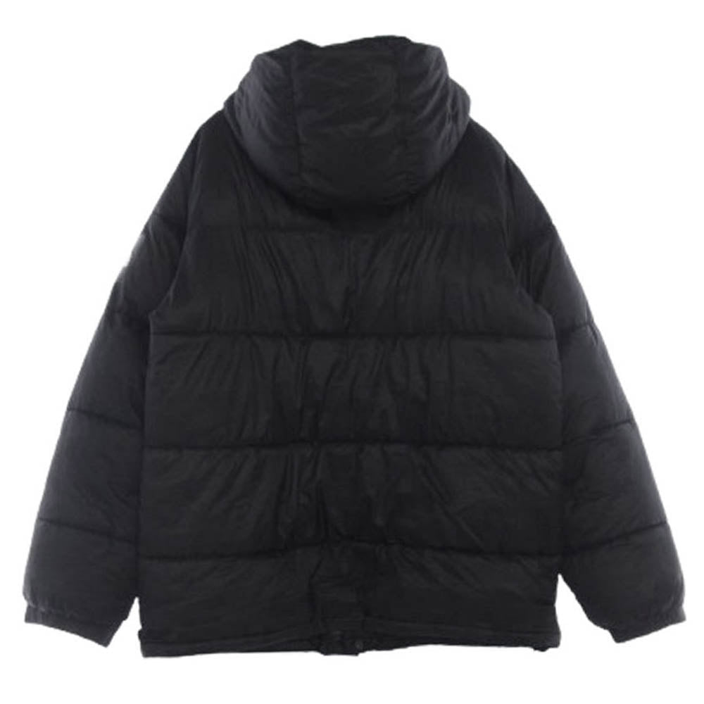 THE NORTH FACE ノースフェイス NY81931 CAMP Sierra Short キャンプ シェラ ショート フード付 ダウンジャケット フード着脱可 ブラック XL ブラック系 XL【中古】