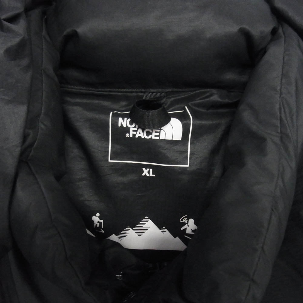 THE NORTH FACE ノースフェイス NY81931 CAMP Sierra Short キャンプ シェラ ショート フード付 ダウンジャケット フード着脱可 ブラック XL ブラック系 XL【中古】