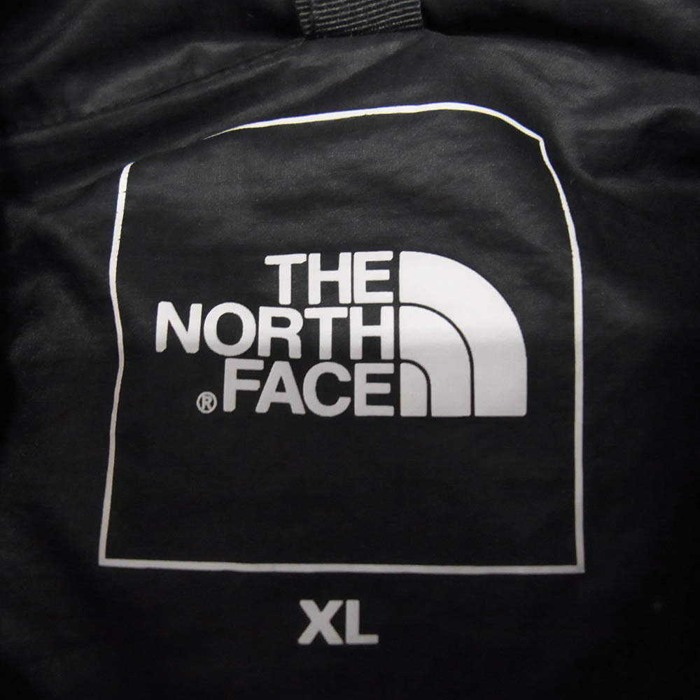 THE NORTH FACE ノースフェイス NY81931 CAMP Sierra Short キャンプ シェラ ショート フード付 ダウンジャケット フード着脱可 ブラック XL ブラック系 XL【中古】
