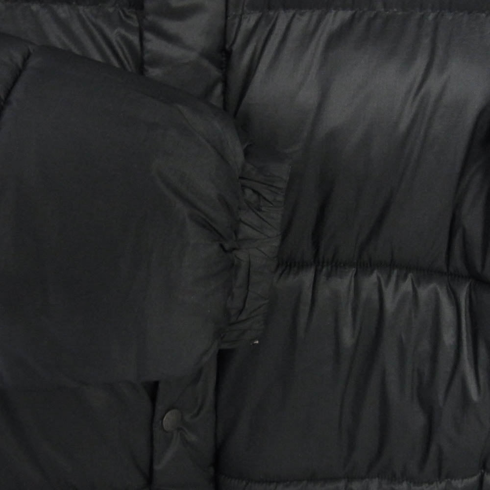 THE NORTH FACE ノースフェイス NY81931 CAMP Sierra Short キャンプ シェラ ショート フード付 ダウンジャケット フード着脱可 ブラック XL ブラック系 XL【中古】