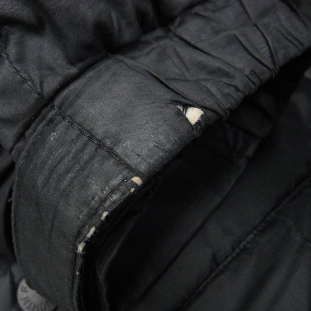 THE NORTH FACE ノースフェイス NY81931 CAMP Sierra Short キャンプ シェラ ショート フード付 ダウンジャケット フード着脱可 ブラック XL ブラック系 XL【中古】