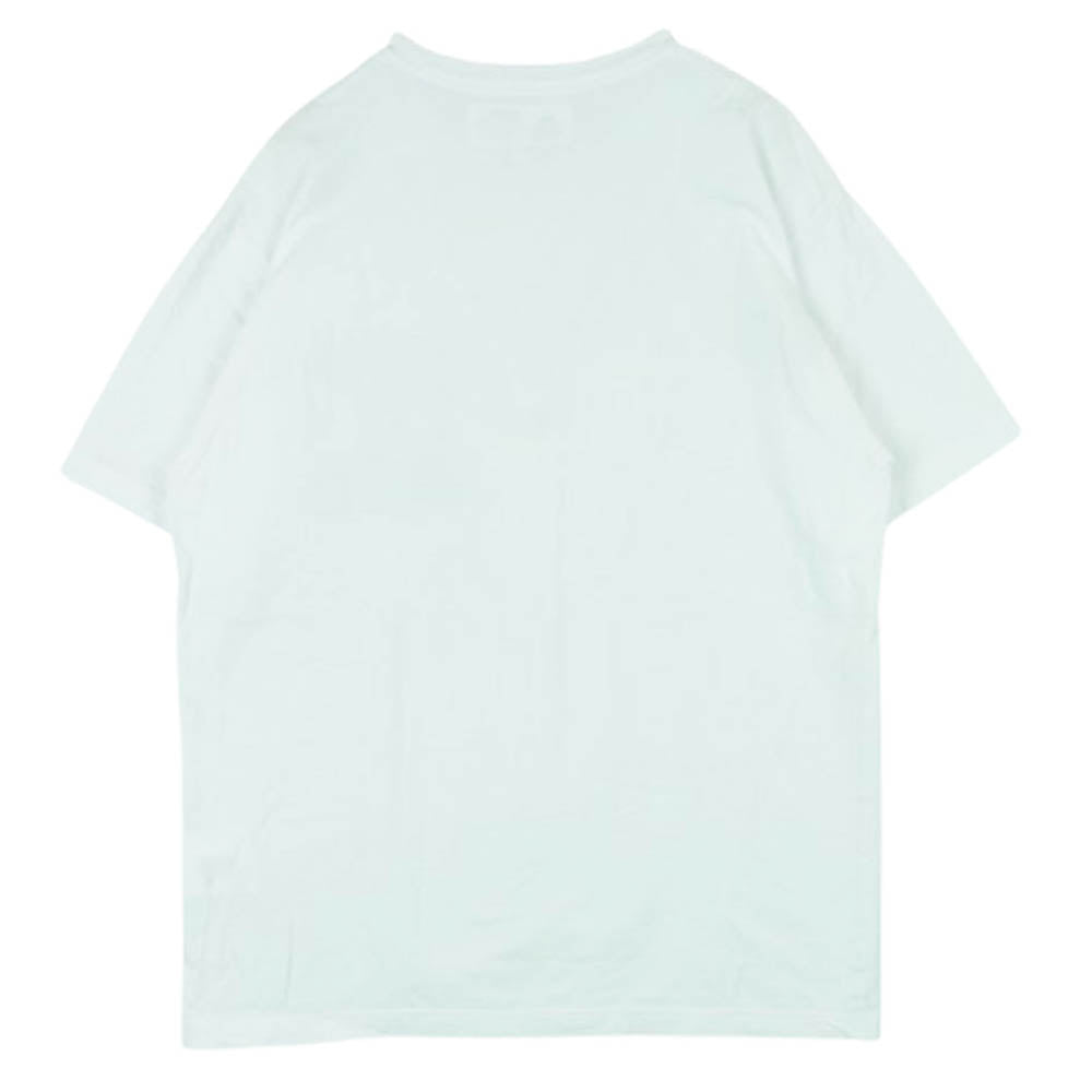 CHALLENGER チャレンジャー BANDANA POCKET TEE バンダナ ポケット 半袖 Tシャツ 日本製 ホワイト系 XL【中古】