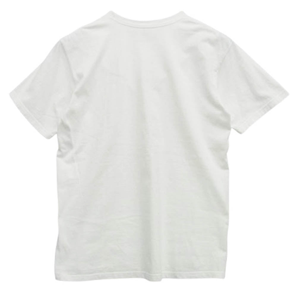 Supreme シュプリーム 22SS Classic Logo Tee クラシックロゴ 半袖Tシャツ オフホワイト系 M【中古】