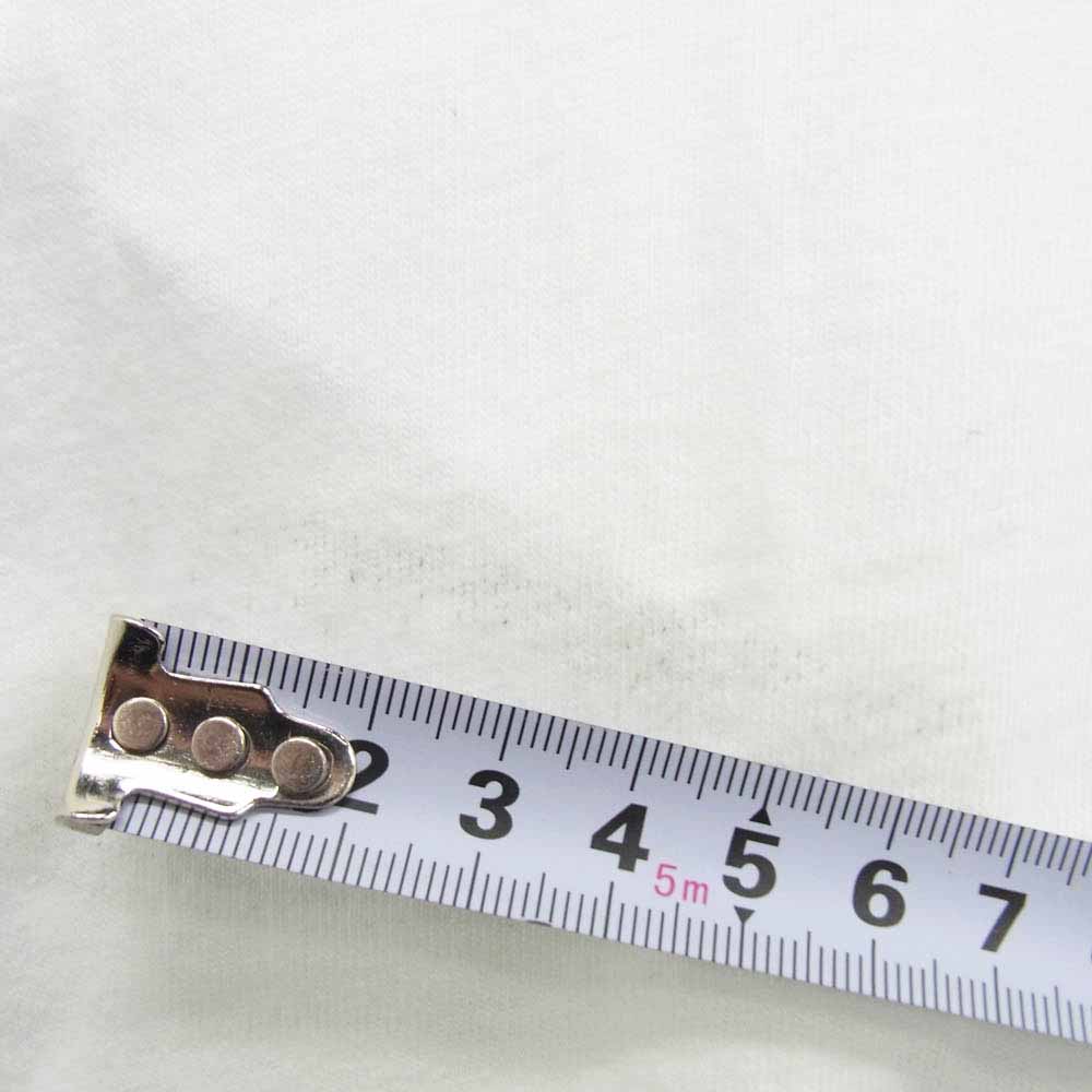 Supreme シュプリーム 22SS Classic Logo Tee クラシックロゴ 半袖Tシャツ オフホワイト系 M【中古】