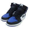 NIKE ナイキ 555088-041 Air Jordan 1 Retro High OG Royal Toe エアジョーダン 1 レトロ ハイ ロイヤルトゥ スニーカー ホワイト系 ブラック系 ブルー系 27cm【中古】