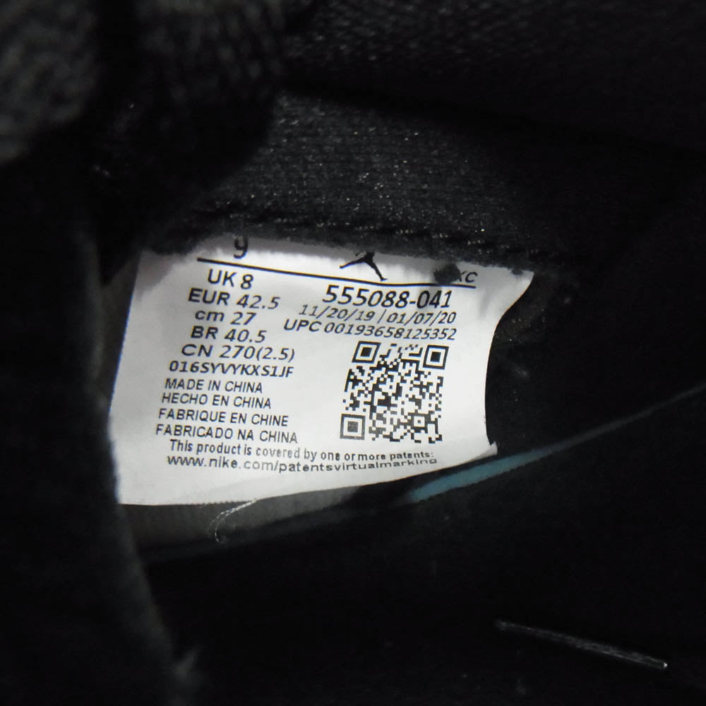 NIKE ナイキ 555088-041 Air Jordan 1 Retro High OG Royal Toe エアジョーダン 1 レトロ ハイ ロイヤルトゥ スニーカー ホワイト系 ブラック系 ブルー系 27cm【中古】