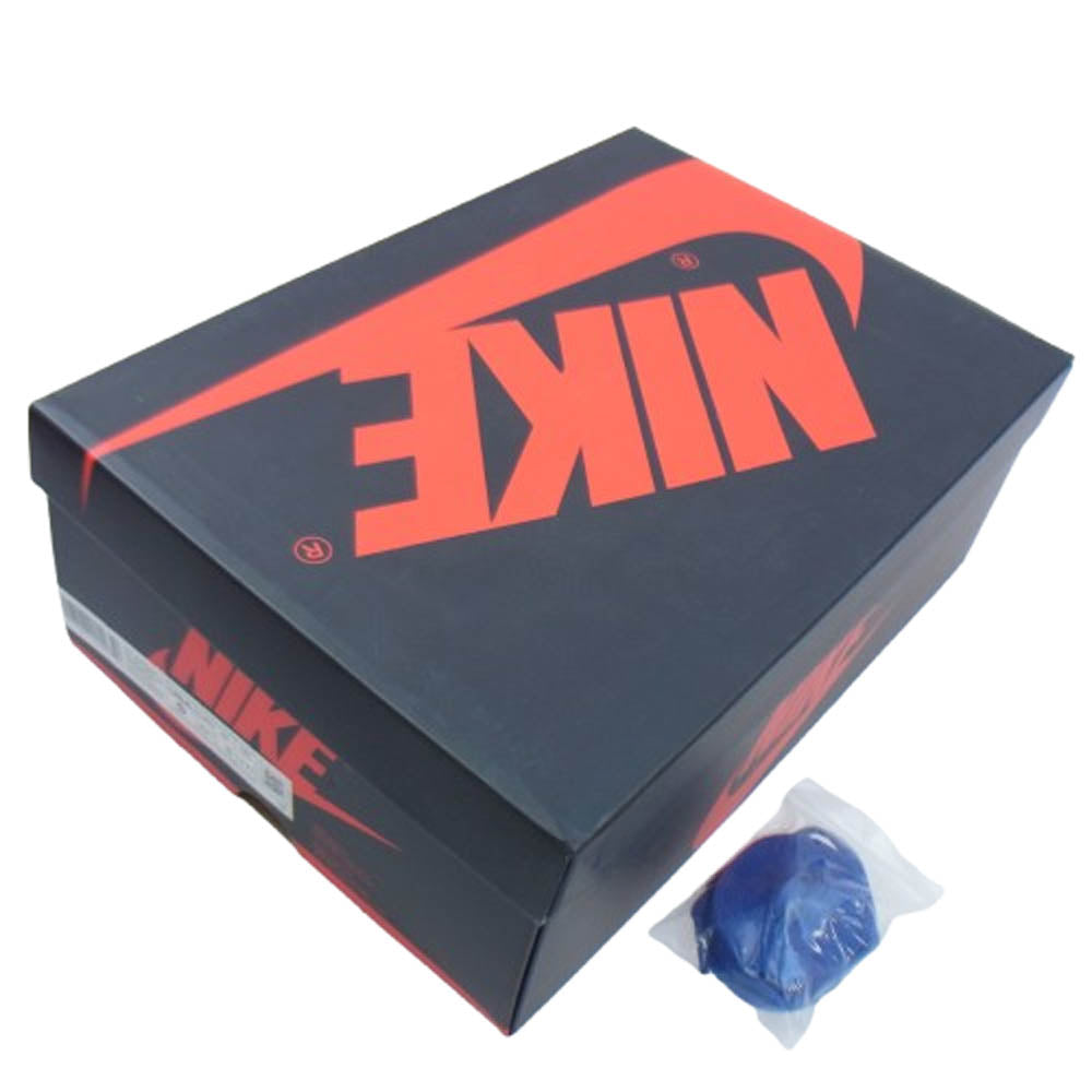 NIKE ナイキ 555088-041 Air Jordan 1 Retro High OG Royal Toe エアジョーダン 1 レトロ ハイ ロイヤルトゥ スニーカー ホワイト系 ブラック系 ブルー系 27cm【中古】