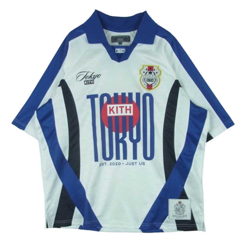 KITH キス Kith Tokyo 5 Year Anniversary Jason II Soccer Top 5周年