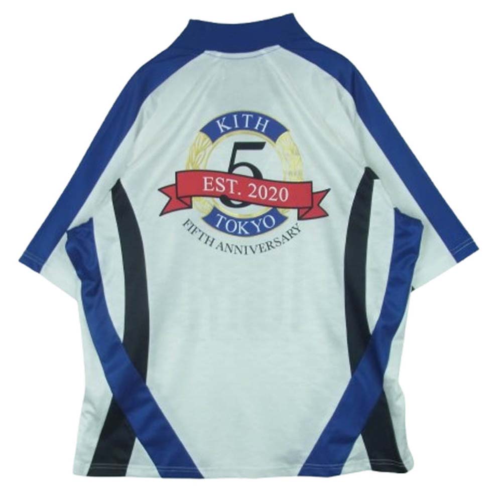 KITH キス Kith Tokyo 5 Year Anniversary Jason II Soccer Top 5周