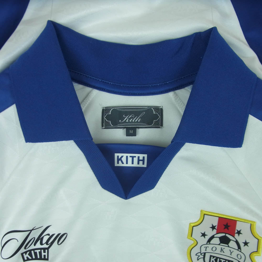KITH キス Kith Tokyo 5 Year Anniversary Jason II Soccer Top 5周
