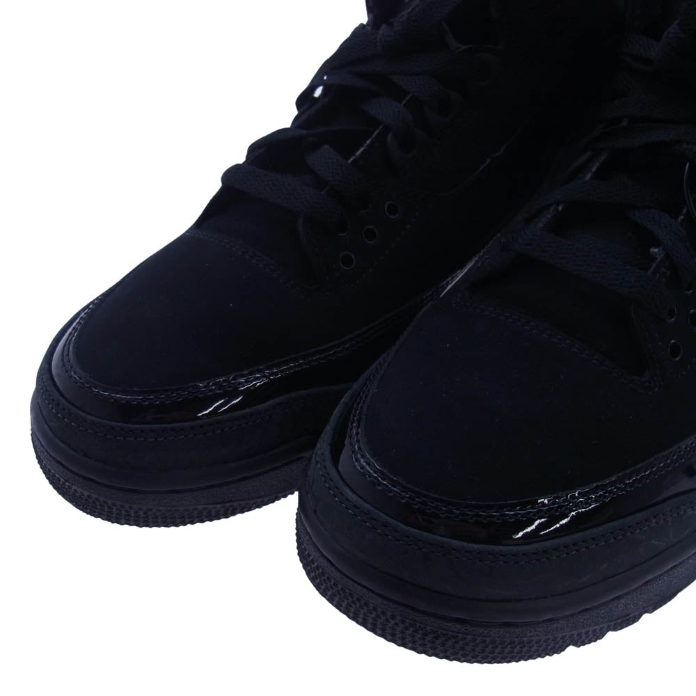NIKE ナイキ CT8532-001 Air Jordan 3 Retro Black Cat エアジョーダン3 レトロ ブラックキャット スニーカー ブラック系 27.5cm【中古】
