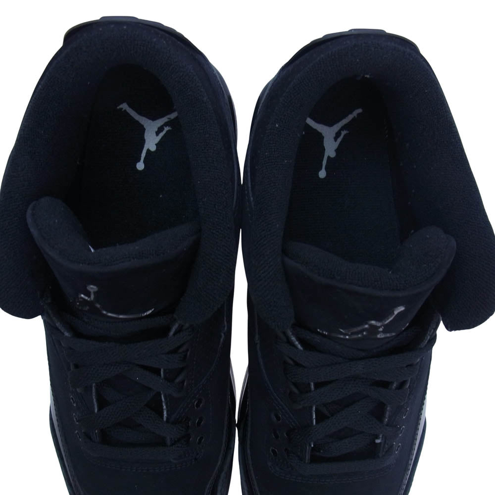 NIKE ナイキ CT8532-001 Air Jordan 3 Retro Black Cat エアジョーダン3 レトロ ブラックキャット スニーカー ブラック系 27.5cm【中古】
