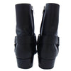 SAINT LAURENT サンローラン 443190 AQS00 Wyatt Harness Ring Boot ワイアットハーネス リングブーツ ブラック系 42【中古】