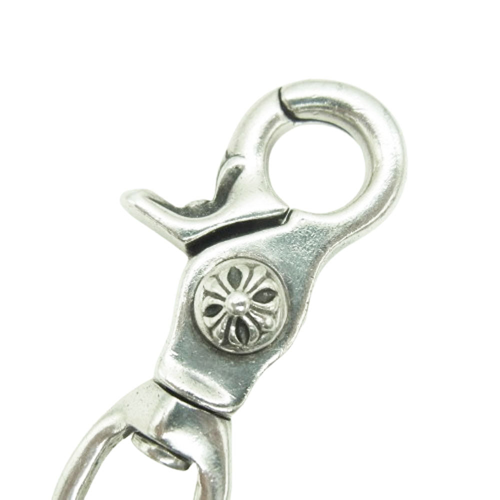 CHROME HEARTS クロムハーツ（原本無） CLP CHN CLASSIC-L ロング クラシックリンク キーチェーン シルバー系【中古】