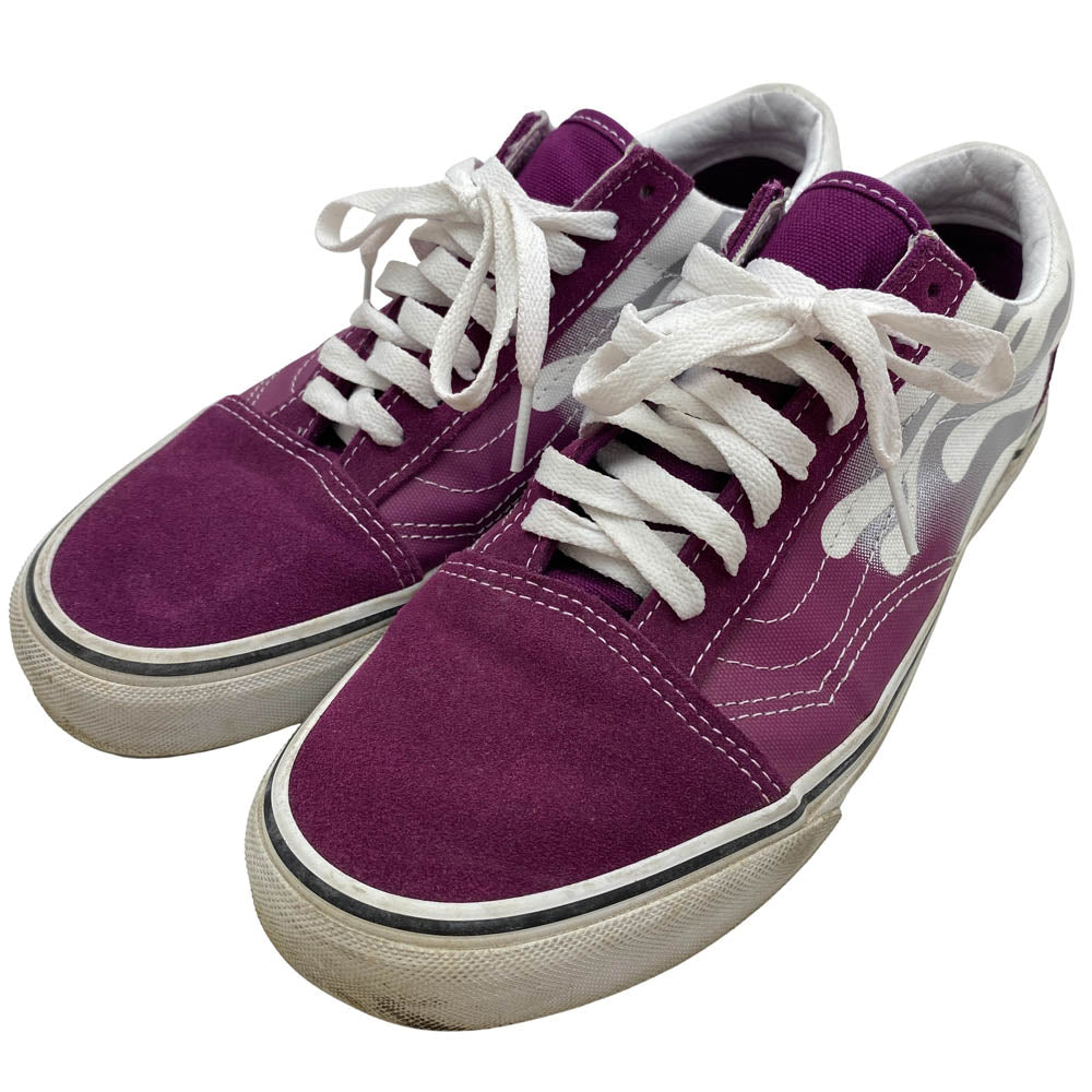 VANS バンズ 507698 OLD SKOOL FLAME DARK PURPLE オールドスクール