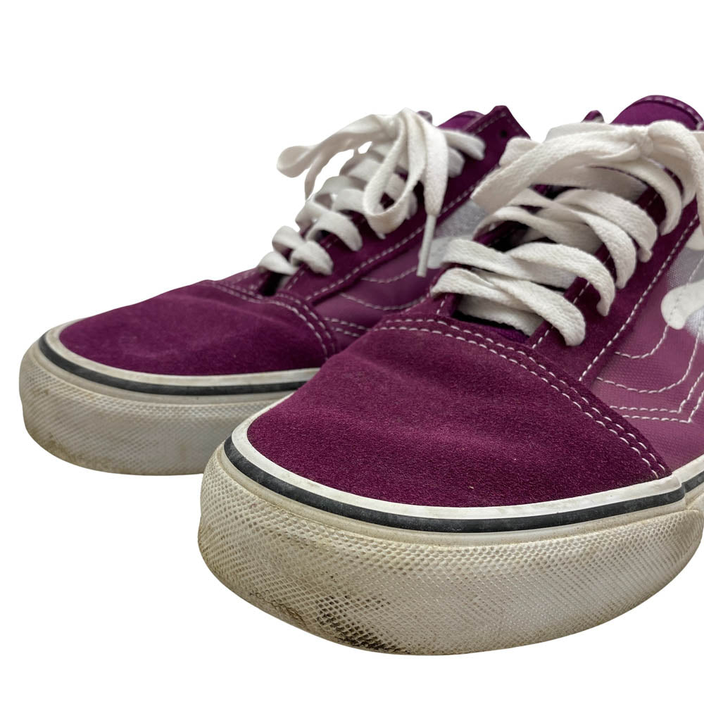 VANS バンズ 507698 OLD SKOOL FLAME DARK PURPLE オールドスクール