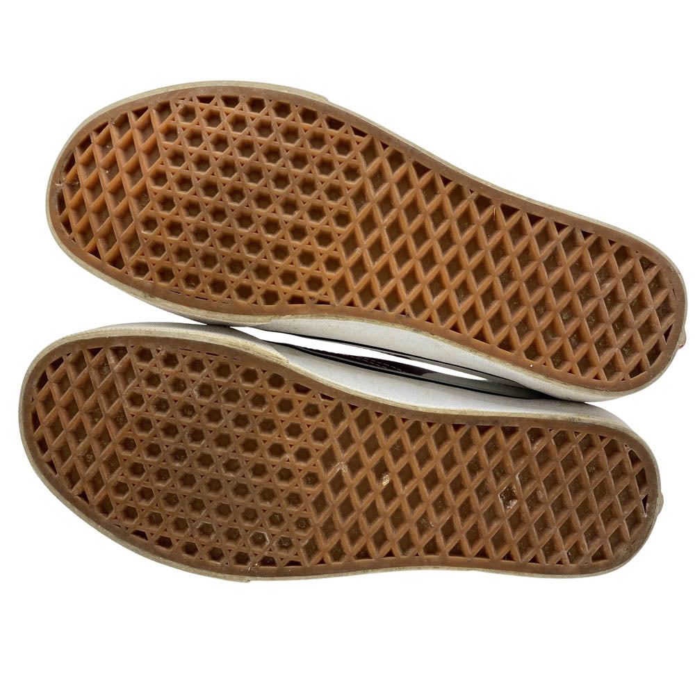 VANS バンズ 507698 OLD SKOOL FLAME DARK PURPLE オールドスクール ファイヤーパターン ローカット スニーカー パープル系 26cm【中古】