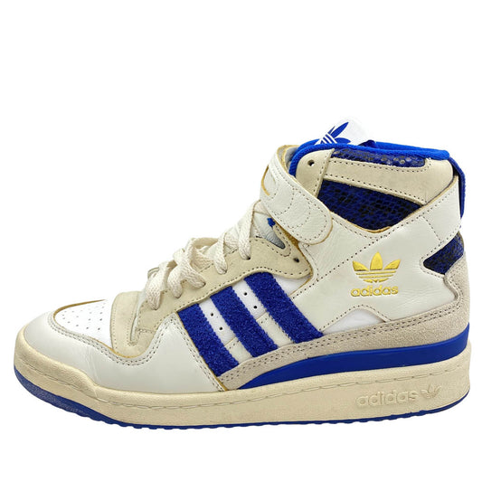 adidas アディダス FZ6300 FORUM 84 HI フォーラム 84 ハイ ハイカットスニーカー ブルー系 27cm【中古】