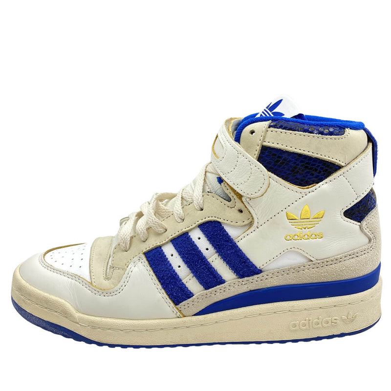 adidas アディダス FZ6300 FORUM 84 HI フォーラム 84 ハイ ハイカットスニーカー ブルー系 27cm【中古】