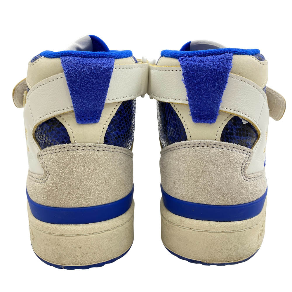 adidas アディダス FZ6300 FORUM 84 HI フォーラム 84 ハイ ハイカットスニーカー ブルー系 27cm【中古】