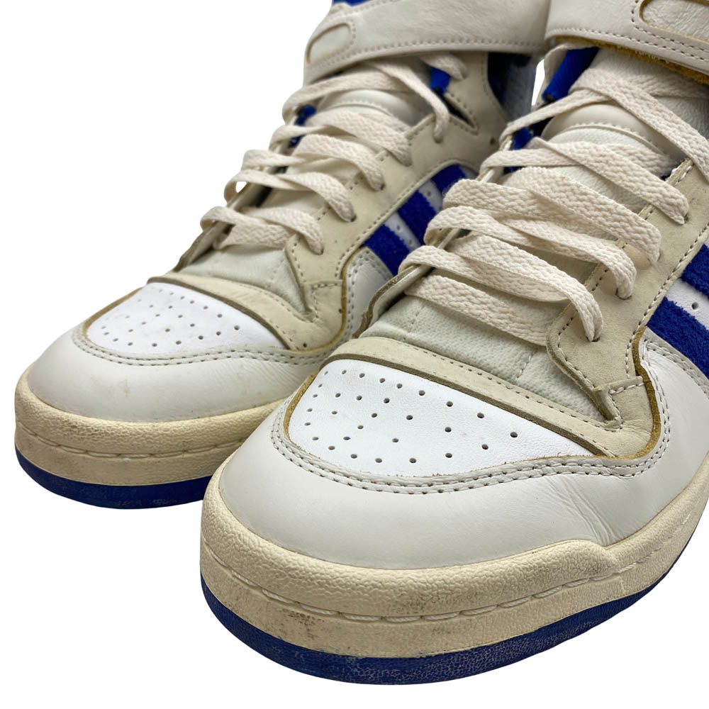adidas アディダス FZ6300 FORUM 84 HI フォーラム 84 ハイ ハイカットスニーカー ブルー系 27cm【中古】