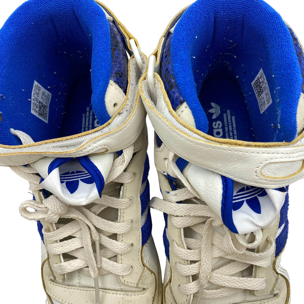 adidas アディダス FZ6300 FORUM 84 HI フォーラム 84 ハイ ハイカットスニーカー ブルー系 27cm【中古】
