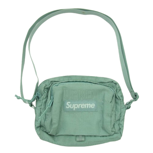 Supreme シュプリーム 19SS Shoulder Bag ショルダー バッグ ライトブルー系【中古】