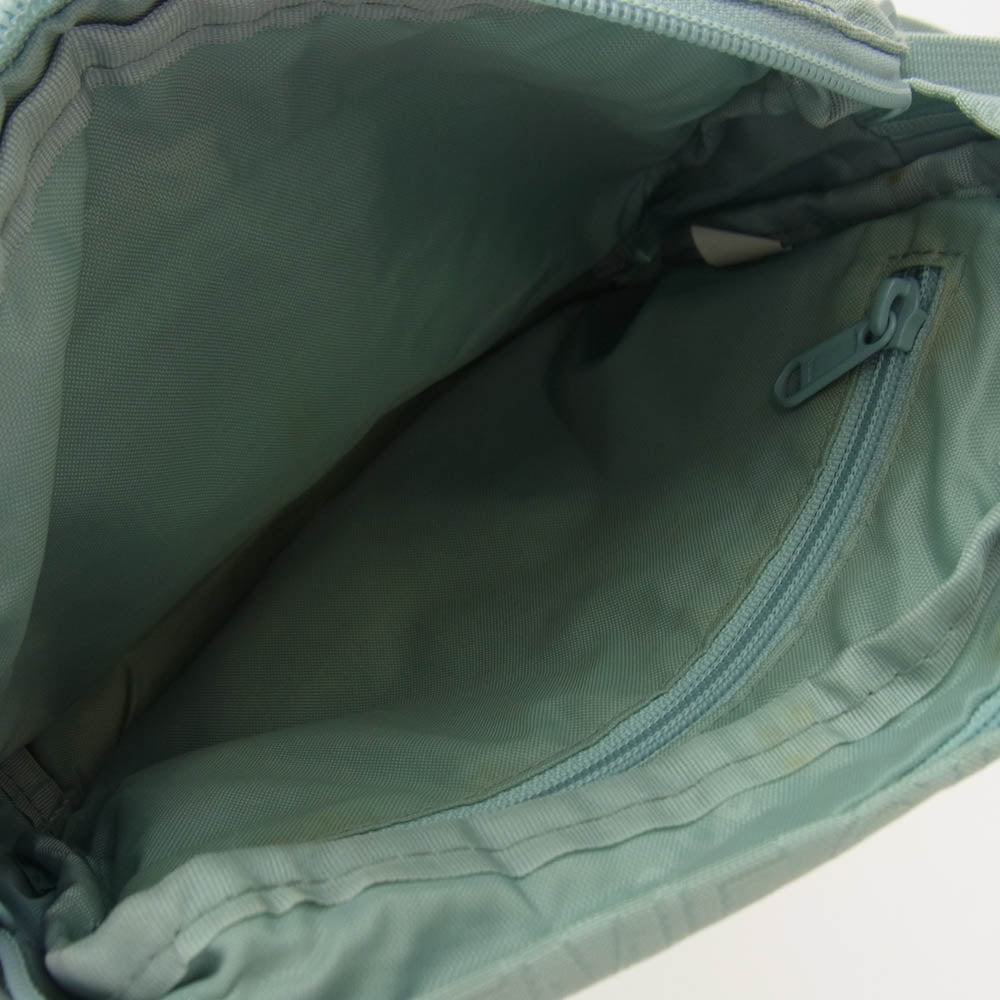 Supreme シュプリーム 19SS Shoulder Bag ショルダー バッグ ライトブルー系【中古】