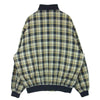 YVES SAINT LAURENT イヴサンローラン pour homme チェック柄 ブルゾン ジャケット ブラック系 イエロー系 95【中古】