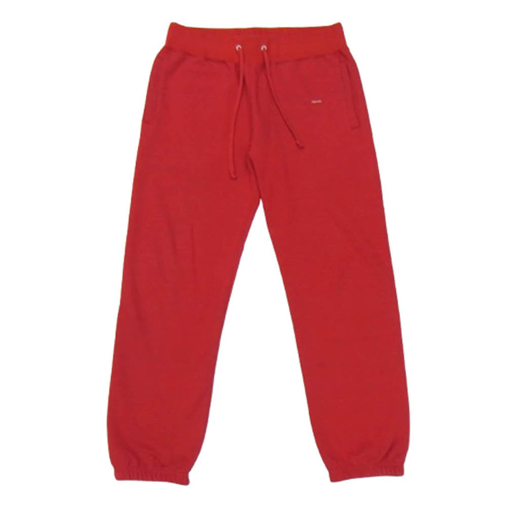 Supreme シュプリーム ワングラム期 Small Box Logo Sweat Pant スモール ボックスロゴス ウェット パンツ レッド系 M【中古】