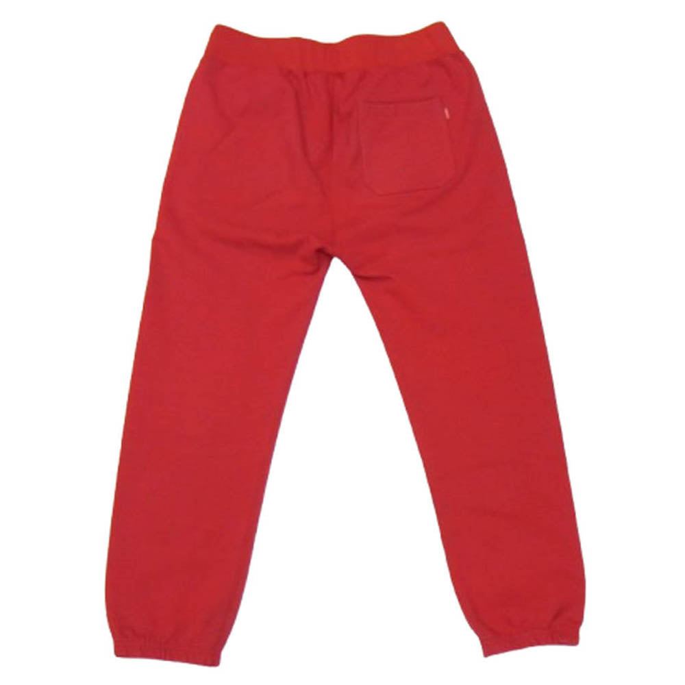 Supreme シュプリーム ワングラム期 Small Box Logo Sweat Pant スモール ボックスロゴス ウェット パンツ レッド系 M【中古】