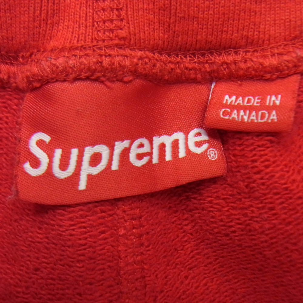 Supreme シュプリーム ワングラム期 Small Box Logo Sweat Pant スモール ボックスロゴス ウェット パンツ レッド系 M【中古】
