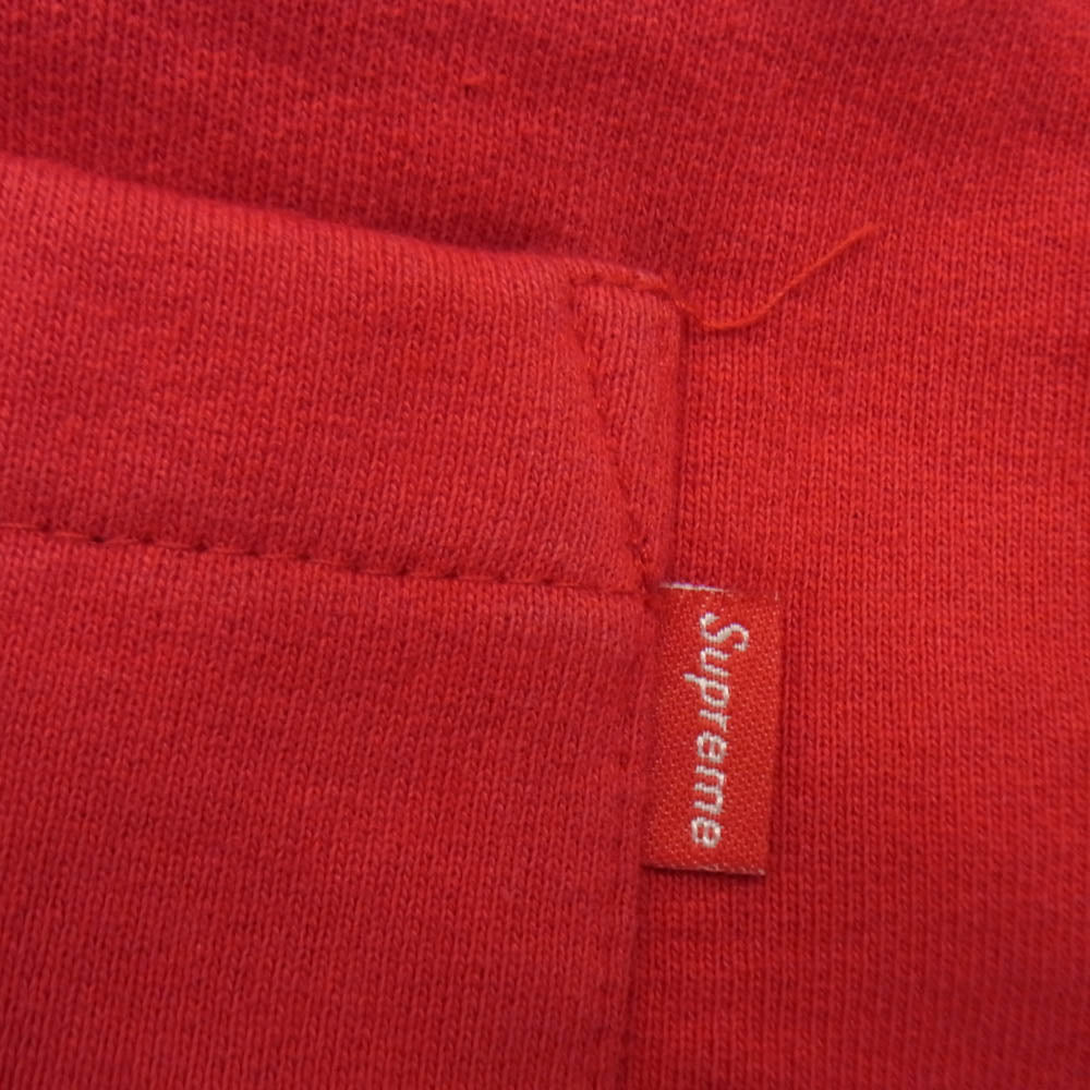 Supreme シュプリーム ワングラム期 Small Box Logo Sweat Pant スモール ボックスロゴス ウェット パンツ レッド系 M【中古】
