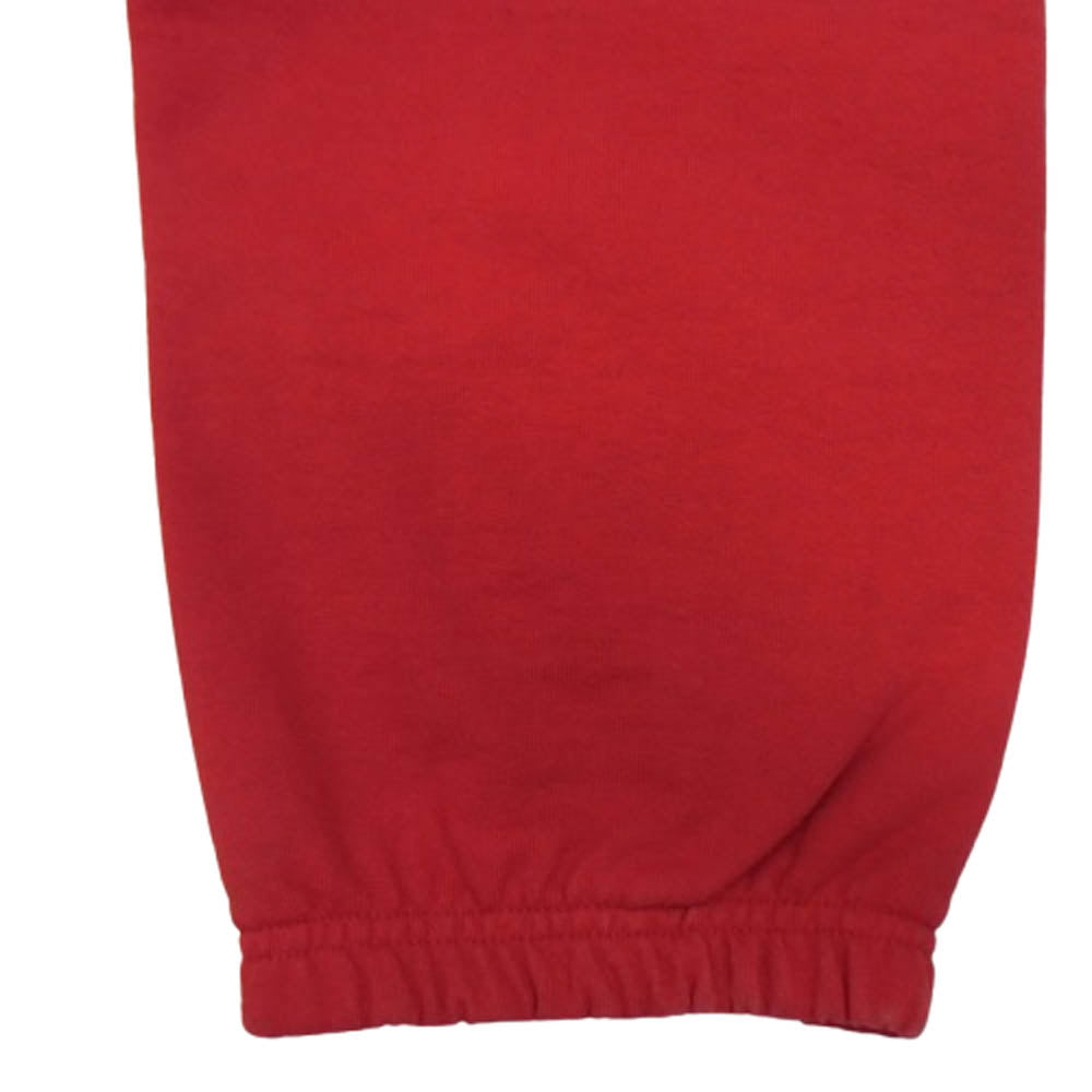 Supreme シュプリーム ワングラム期 Small Box Logo Sweat Pant スモール ボックスロゴス ウェット パンツ レッド系 M【中古】