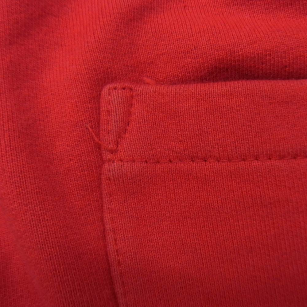 Supreme シュプリーム ワングラム期 Small Box Logo Sweat Pant スモール ボックスロゴス ウェット パンツ レッド系 M【中古】