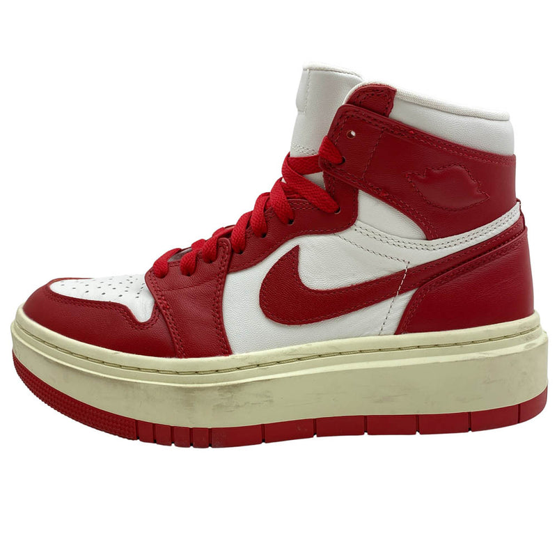 NIKE ナイキ DN3253-116 Women's Air Jordan 1 High Elevate Varsity Red and Summit White ウィメンズ エアジョーダン1 ハイ エレベート バーシティレッド アンド サミットホワイト ハイカットスニーカー レッド系 26cm【中古】