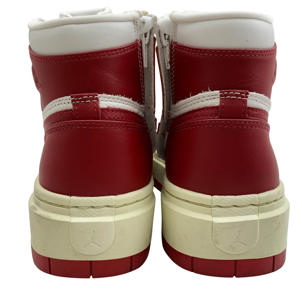 NIKE ナイキ DN3253-116 Women's Air Jordan 1 High Elevate Varsity Red and Summit White ウィメンズ エアジョーダン1 ハイ エレベート バーシティレッド アンド サミットホワイト ハイカットスニーカー レッド系 26cm【中古】