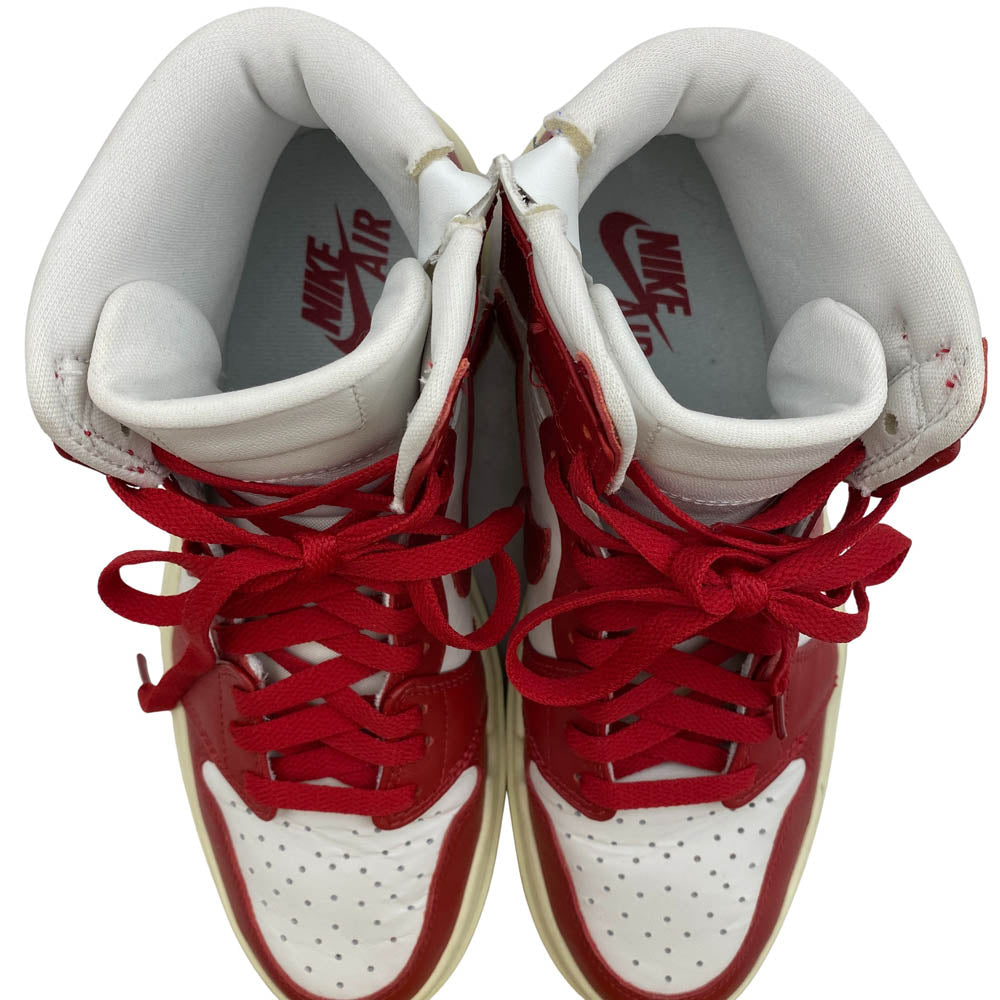 NIKE ナイキ DN3253-116 Women's Air Jordan 1 High Elevate Varsity Red and Summit White ウィメンズ エアジョーダン1 ハイ エレベート バーシティレッド アンド サミットホワイト ハイカットスニーカー レッド系 26cm【中古】