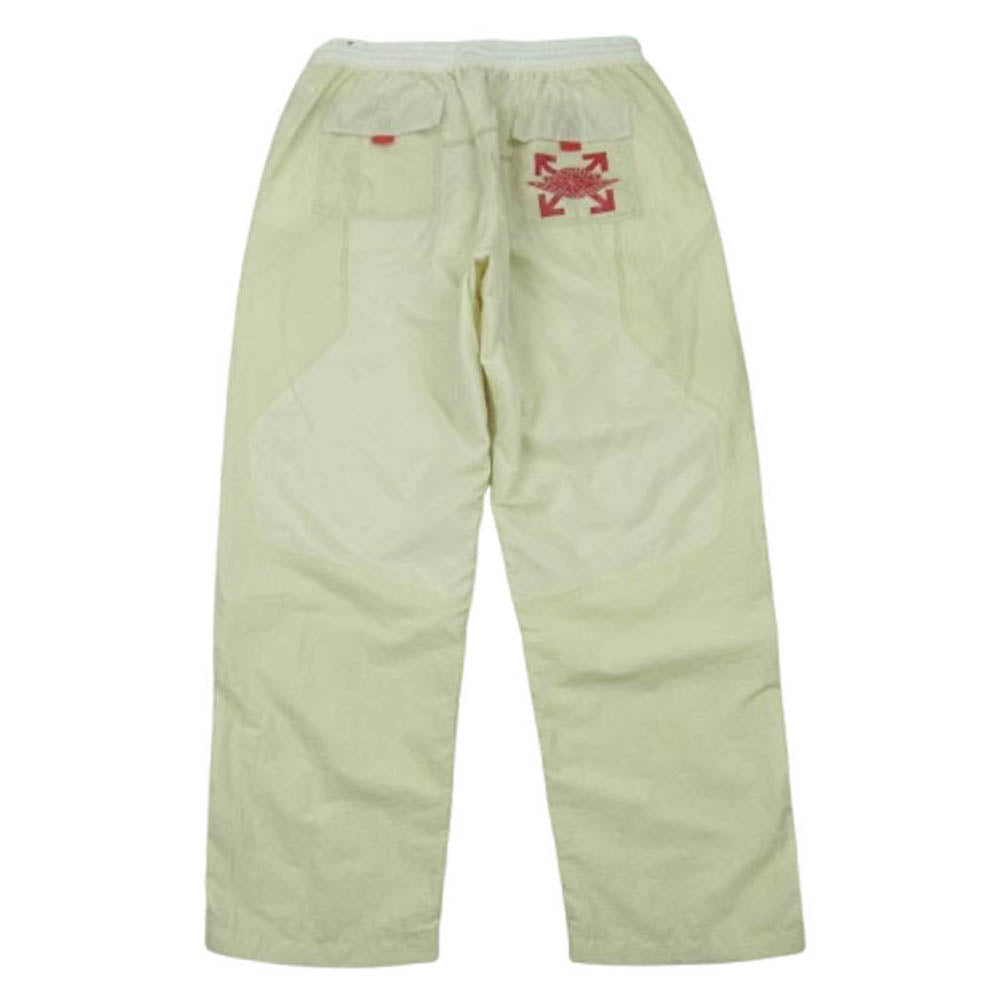 NIKE ナイキ DB4251-233 OFF-WHITE Woven Pants オフホワイト ナイロン ウーブン トラック パンツ オフホワイト系 XL【中古】