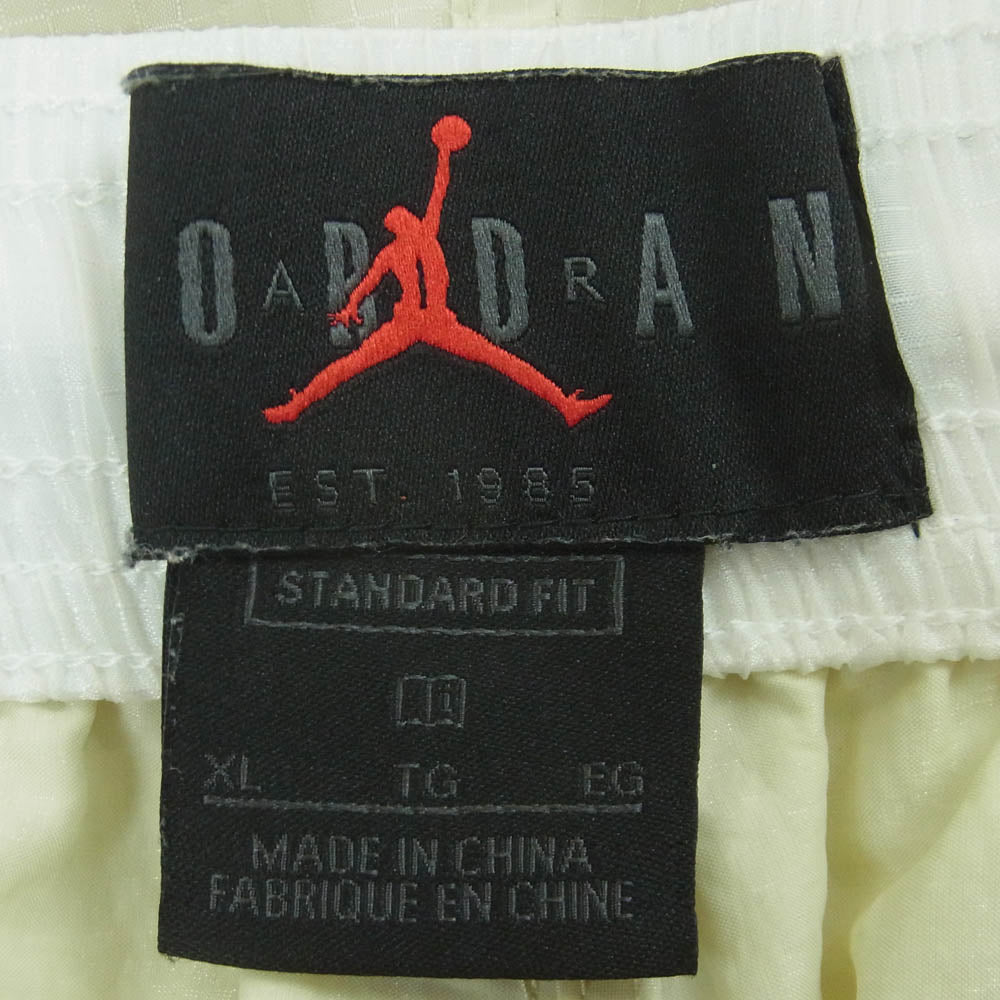 NIKE ナイキ DB4251-233 OFF-WHITE Woven Pants オフホワイト ナイロン ウーブン トラック パンツ オフホワイト系 XL【中古】