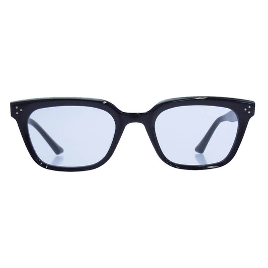 Gentle Monster ジェントルモンスター Musee ブラックアセテート スクエア サングラス アイウェア ブラック系 52□22-143【中古】