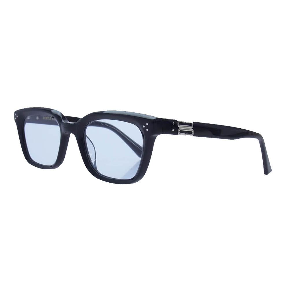 Gentle Monster ジェントルモンスター Musee ブラックアセテート スクエア サングラス アイウェア ブラック系 52□22-143【中古】