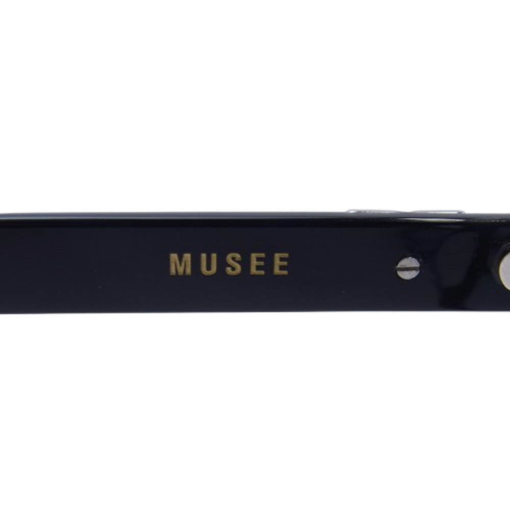 Gentle Monster ジェントルモンスター Musee ブラックアセテート スクエア サングラス アイウェア ブラック系 52□22-143【中古】
