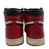 NIKE ナイキ 555088-610 Air Jordan 1 Retro High OG Bred Toe エアジョーダン 1 レトロ ハイ OG ブレッド トゥ ハイカットスニーカー レッド系 26cm【中古】