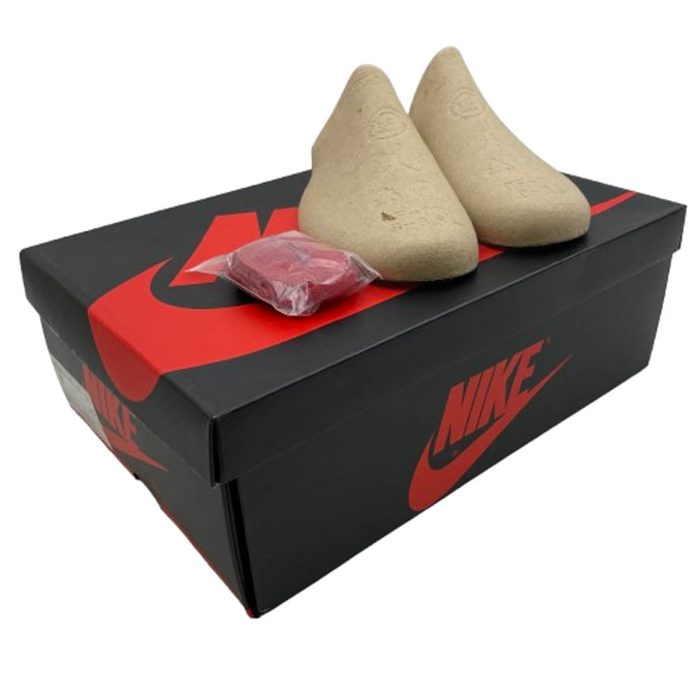NIKE ナイキ 555088-610 Air Jordan 1 Retro High OG Bred Toe エアジョーダン 1 レトロ ハイ OG ブレッド トゥ ハイカットスニーカー レッド系 26cm【中古】