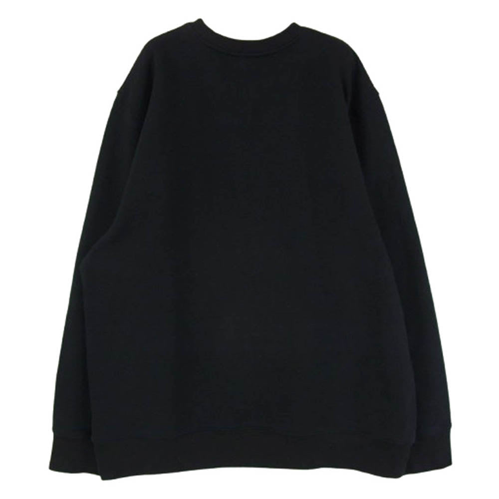 Y-3 Yohji Yamamoto ワイスリー ヨウジヤマモト GV6057 U SQ LBL GRPHC CRW SWTSH スクエア ラベル グラフィック クルーネック スウェット XL ブラック系 XL【中古】